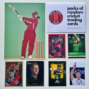 The Doosra | One Pack of Mystery Cricket Trading Cards
